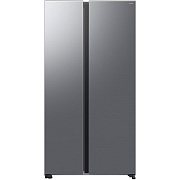 Холодильник Side by Side Samsung RS70F65QET (Объем - 659 л / Высота - 178см / Нерж. сталь / Total NoFrost / Mono Cooling / Wi-Fi) Нержавеющая сталь