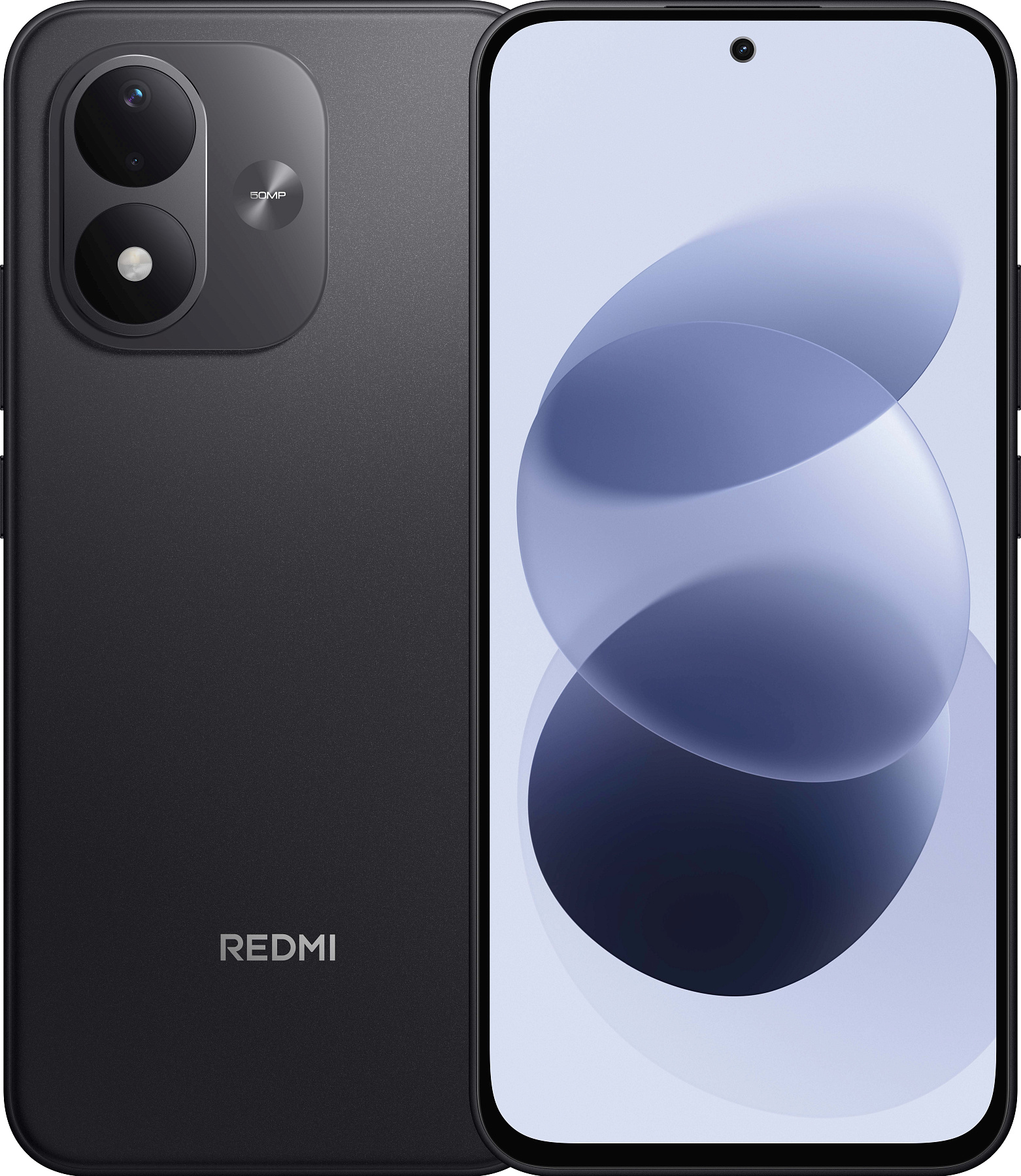 Смартфон Xiaomi REDMI Note 17 6/256 ГБ, черный — Фото 1