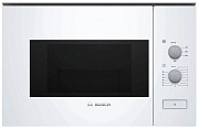 Микроволновая печь встраиваемая Bosch BFL520MW0 (Serie4 / белый / 20л / ширина - 59,4 см / 800Вт)