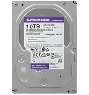 Жесткий диск 10000Gb WD 256Mb SATA WD102PURP Purple для систем наблюдения 