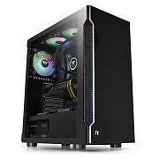 Корпус Thermaltake H200 TG RGB 2*3.5/3*2.5int, 2USB3,1Fan120*120 CA-1M3-00M1WN-00 
