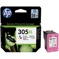 Картридж HP 3YM63AE  №305XL для HP 2320 (Color) срок 03.2024 Цветной (Голубой/Жёлтый/Пурпурный)