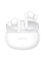 Беспроводные TWS наушники с микрофоном UGREEN WS205 (45585) Earbuds  HiTune T6s ANC, белый Белый