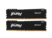 Память DDR4 16GB (2x8Gb KIT) 3200MHz Kingston Fury Beast Black 