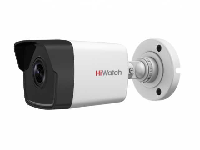 Камера HiWatch DS-I400(D) (4 mm) 4Мп цилиндрическая IP-видеокамера с EXIR подсветкой до 30м