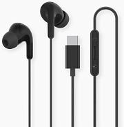 Проводные наушники Xiaomi Type-C Earphones, черные (BHR8930GL)