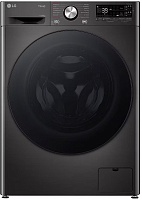 Стирально-сушильная машина LG F4DR711S2BA (56.5см /11кг/6кг/ 1400об / пар / AI DD / TurboWash™360 / Wi-Fi / Inverter Direct Drive / A+++ / Чёрная)