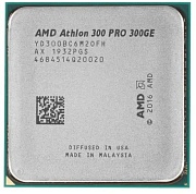 Процессор AMD AM4 Athlon PRO 300GE 3.4GHz, Tray без кулера Radeon™ Vega 3, 2core, 4+1MB (YD300BC6M2OFH)  