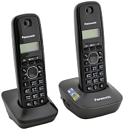 Телефон Panasonic KX-TG1612RUН 2 трубки