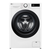 Стиральная машина LG F2WR508SBW (47.5см / 8кг / 1200об / пар / добавление белья / AI DD ™ / Steam™ / Inverter Direct Drive / A+++) Белый