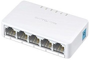 Коммутатор Mercusys MS105 5-портовый 10/100 Мбит/с настольный коммутатор
