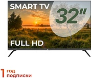 Телевизор Триколор Full HD 32” P32FH504 (+1 год подписки) ANDROID SMART TV