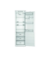 Холодильная камера встраиваемая Whirlpool WHSD18A013D1 (Объем - 316 л / Высота - 177 см / Ширина - 54 см / A++ / капельная система / однодверная) Белый