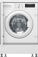 Стиральная машина встраиваемая Bosch WIW28542EU (Serie8 / 8кг / 1400об / TimeLight / AquaStop / ActiveWater Plus / EcoSilence Drive) Белый