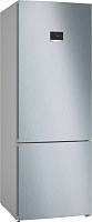 Холодильник Bosch KGN56XLEB (Serie4 / Объем - 508 л / Высота - 193 см / Ширина - 70 см / A++ / Нерж. сталь / VitaFresh / NoFrost)