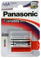 Батарейки Panasonic Everyday Power LR03REE/2BR (BL-2)