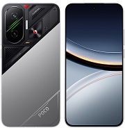 Смартфон POCO F7 12/256 ГБ, серебристый Серебристый