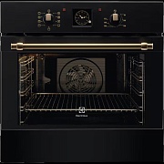Духовой шкаф Electrolux EOB3400BOR (SurroundCook 600 / 72 л / до 275°C / Чёрный / AquaClean / боковые. напр.)