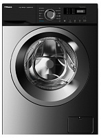 Стиральная машина Hansa WHS6100D2BSS (41-44см / 6кг / 1000об / пар / A++ / Серебро)