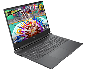 Ноутбук Victus by HP 16-S1023DX (AMD Ryzen 7 8845HS 3.3GHz/15"/1920x1080 IPS/16GB/512GB SSD/NVIDIA GeForce RTX 4070 8GB/DOS/Mica Silver/RUSkeyb) Синий