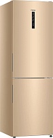 Холодильник Haier CEF536CGG (Объем - 345 л / Высота - 190 см / A / Золото / MultiFlow / No Frost)