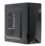 Корпус Aerocool CS-1101 черный без БП ATX 2x120mm 2xUSB2.0 1xUSB3.0 audio 
