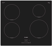 Поверхность индукционная Bosch PIE611BB5E (Serie4 / черный / стеклокерамика / TouchSelect / QuickStart / PowerBoost)