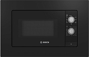 Микроволновая печь встраиваемая Bosch BEL620MB3 (Serie2 / черный / 20л / ширина - 59,5 см / 800Вт) Чёрный