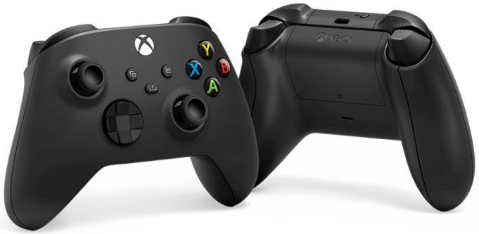 Геймпад Microsoft Xbox Wireless Controller чёрный