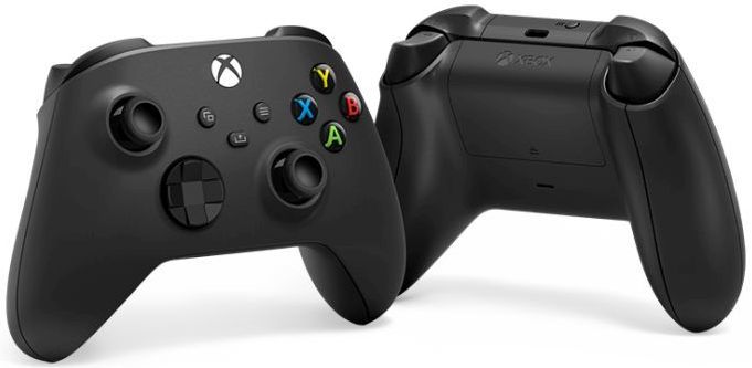 Геймпад Microsoft Xbox Wireless Controller чёрный (QAT-00002)