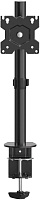 Крепление для монитора ONKRON D101E чёрный, для 10"-34", нагрузка до 8 кг, расстояние до стены 88 мм