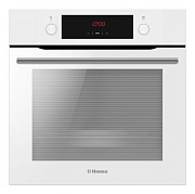 Духовой шкаф Hansa BOEW68481 (65 л / до 250 °C / Белый / Aqualytic / Гриль / Съемные направляющие / А)
