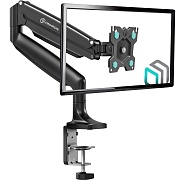 Крепление для монитора ONKRON G100 чёрный, для 13"-32", наклон 90°, нагрузка до 9 кг, расстояние до стола 0-605 мм Чёрный