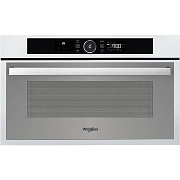 Микроволновая печь встраиваемая Whirlpool AMW 731/WH (Белое стекло / 31 литр / ширина - 59,5 см / 1000 Вт / Гриль 800 Вт / JetDefrost 3D) Белый