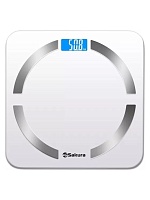 Весы электронные напольные Sakura SA-5056W (180 кг / диагностика)