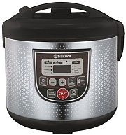 DSP Мультиварка Sakura SA-7753B (5л / 800 Вт / 10 программ) СК000038035 вмятина на боку