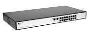 Коммутатор ORIGO OS1218P/190W OS1218P/190W/A1A Неуправляемый коммутатор, 16x100Мбит/с 2x1Гбит/с 16PoE 16PoE+ 