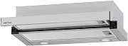 Вытяжка телескопическая KRONA KAMILLA T 600 INOX (1000 м³/ч / 2*80 Вт / LED освещение 2x1,5 Вт / ширина - 59,7 см / нерж. сталь / металл)