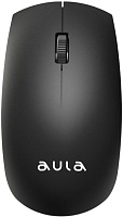 Беспроводная мышь AULA AM201, (Радиоканал/1200 dpi), Черная