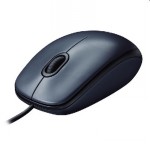 Мышь Logitech M90 Optical Grey 910-001795 (1000dpi, optical, USB, 3btn+Roll) Retail