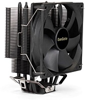 Кулер ExeGate Dark Magic EXX400-PWM, TDP 140W, Soc-1200/1700/AM4/AM5 Fan 120mm, 2100RPM, Hydro bearing, 4pin, 24db EX286299RUS