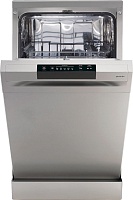 Машина посудомоечная отдельностоящая 45 см Gorenje GS520E15S (Essential / 9 комплектов / 5 программ / А++ / Серая)