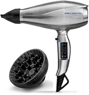 Фен BaByliss Pro Digital 6000E (2200 Вт / 3 режима / холодный воздух / шнур - 2,8 м / EC-мотор / диффузор)