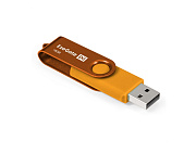 Память USB2.0 Flash Drive  16Gb ExeGate Jet /EX302042RUS/ желтый