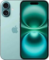 Смартфон Apple iPhone 16 256 ГБ, зеленый Зеленый