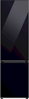Холодильник Samsung RB38C6B2E22/EF (Объем - 390 л / Высота - 203 см / A++ / Чёрное стекло / NoFrost / Space Max / All Around Cooling / Wi-Fi)