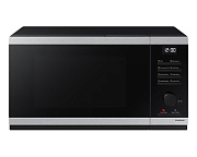 Микроволновая печь Samsung MG23DG4524ATE2 (23 л, 800 Вт, переключатели поворотный механизм, кнопки, гриль 1150 Вт, дисплей, черный/нерж. сталь) Чёрный/нержавейка