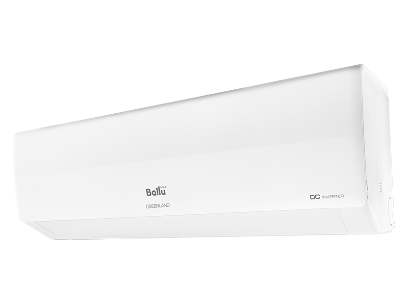 Кондиционер настенный Ballu Inverter Greenland DC BSGRI-18HN8_22Y комплект (18000BTU, R32, белый, до 46 м2)