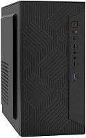 Корпус Minitower ExeGate BAA-303U-AAA450 (mATX, БП AAA450 с вент. 8см, 2*USB+1*USB3.0, HD Audio, черный)