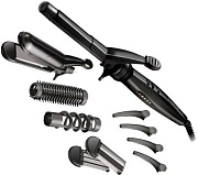 Мультистайлер Remington S8670 (25 Вт/ до 200 °C/ насадки - 5/ покрытие - турмалиновое, керамическое / диаметр 19 мм)
